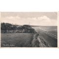 Vintage GB Postcard 1950 - The Cliffs, Dunwich,...