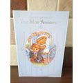 Silver Wedding Cards - On Your Silver Anniversary