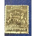 British South Africa Rhodesia QV 1892 1p Black ...