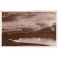 The Rising Mist Loch Voil Balquhidder Perthshir...