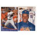 TWO 1994 Leaf Dwight Gooden cards- #10, Studio ...