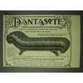 1900 Pantasote Co. Ad - Pantasote Exactly resem...