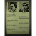 1971 Allstate Insurance Ad - While I Was Stopped