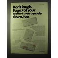 1971 Singer Friden Division Ad - Don't Laugh