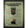 1971 Skoal, Happy Days and Copenhagen Tobacco Ad
