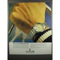 1983 Corum Admiral's Cup Watch Ad