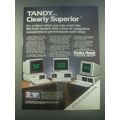 1985 Tandy 1000, 2000 and 1200 HD Computers Ad