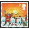 2004 Christmas Father Christmas 1st Multicolour...
