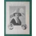 X1010) Miss Eve Gray Henley & Goodwood Daly's T...