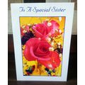 Sister Birthday Card - 00004