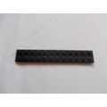LEGO BLACK PLATE 2445 LEGO FROM 80 (12/01)