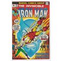 Iron Man (Vol 1) # 057 FN+ Price VARIANT RS003 ...