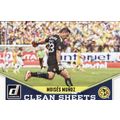 Donruss Soccer 2015 9 Moises Munoz Clean Sheets