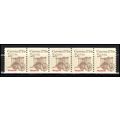 2255 7.6c Carreta Fine MNH Dry Gum PNC 1/5 X2945