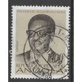 ANGOLA 1976 ANNIV OF INDEPENDENCE 10E PRESIDENT...