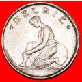 DUTCH LEGEND★ BELGIUM 1 FRANC 1923! ALBERT I (1...