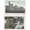 Hornimans Pure Tea 2x Old Advertising Postcard s