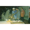 Charles & Diana Inspect Craft Hand Made Guitar ...