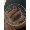 Little Cut Glass Trinket Dish
