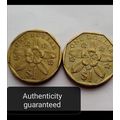 Republic of SINGAPORE limited edition $1 coin