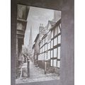 Tilley & Son Postcard - Church Lane, Ledbury - ...
