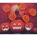 5 cute pumpkin soy wax melts in Pumpkin Pie fra...