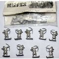 25mm wargames ancient minifigs egyptian archers...