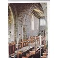 Abbey Church of St Mary Iona Postcard unused cr...