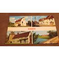 1970s Postcard - Essex scenes, Hedingham, Thaxt...