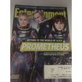 May 2012 Entertainment Weekly Promtheus Cover