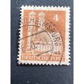 Briefmarke Alliierte Besatzung 4 Pfennig 1949 M...