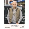 Terry Alderton Spraggan BBC Eastenders Hand Sig...