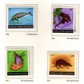 Papua New Guinea ASC 399-402 1980 Mammals, Mint...