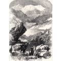 GREAT ST. BERNARD 1880 Alps Switzerland ANTIQUE...