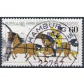 MOPHILA 85 Stamp Exhibition, Hamburg: 60pf - We...