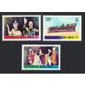 Tuvalu Silver Jubilee 3v 1977 MNH SG#50-52 Sc#4...