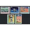 Mauritania Viking Space Mission 5v 1977 MNH SG#...