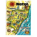 Natal - The Garden Province - Postally Used - 1...