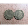 GB 1960 Elizabeth II Brass Threepence 3d Coin