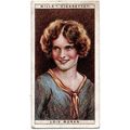 WILLS CIGARETTE CARD CINEMA STARS 2nd. SERIES 1...