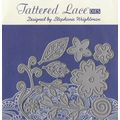 Tattered Lace. Flowers & Leaves Die Set. Die Cu...