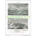 2 SCENES OF FROST FAIRS ON THAMES, LONDON, 1683...