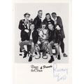Bingo The Clown & Friends Hand Signed Photo