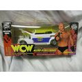 WCW Bill Goldberg Nitro Streetrods 1/24 Car 199...