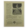 Original WW2 Russian/Soviet Air Drop Leaflet. -...