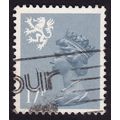 GB SCOTLAND Machin 1971 17p P13.5x14 Type II Sc...