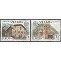 Andorra Español 1978 Michel 115 - 116 Neuf ** C...