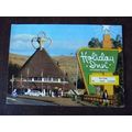 Lesotho Basotho Hat used colour postcard Holida...