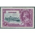 Bahamas 1935 1s. slate & purple Jubilee SG144 u...