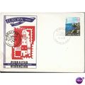 Gibraltar FDC 1970 - SG 247 - Europa Point